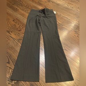 GAP Modern Boot Charcoal  bootcut Pants